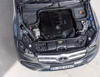 Bajo el capó Mercedes-Benz GLS 580 4MATIC AMG Line [Worldwide] (X167) '2019–23
