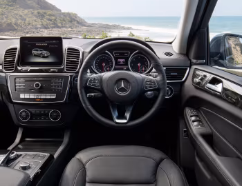 Panel frontal Mercedes-Benz GLS 350 d 4MATIC [Australia] (X166) '2016–19