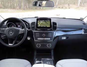 Panel frontal Mercedes-Benz GLS 350 d 4MATIC [Worldwide] (X166) '2016–19