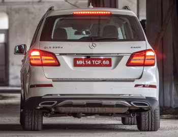 Mercedes-Benz GLS 350 d 4MATIC [India] (X166) '2016–19