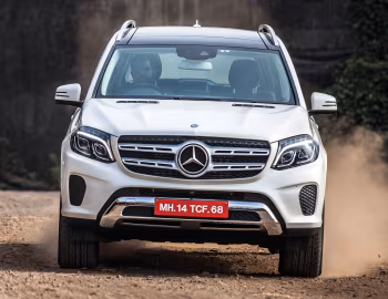Mercedes-Benz GLS 350 d 4MATIC [India] (X166) '2016–19