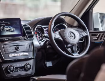 Interior Mercedes-Benz GLS 350 d 4MATIC [India] (X166) '2016–19
