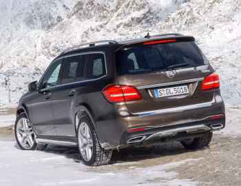 Mercedes-Benz GLS 350 d 4MATIC AMG Line [Worldwide] (X166) '2016–19