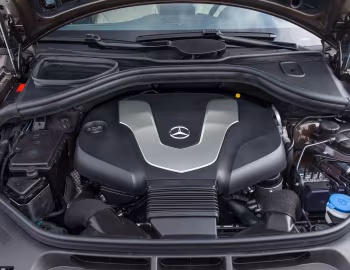 Под капотом Mercedes-Benz GLS 350 d 4MATIC AMG Line [Worldwide] (X166) '2016–19