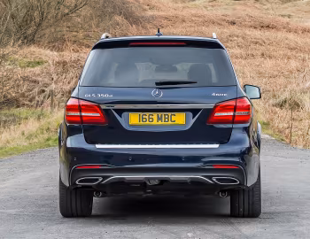 Mercedes-Benz GLS 350 d 4MATIC AMG Line [UK-spec] (X166) '2016–19