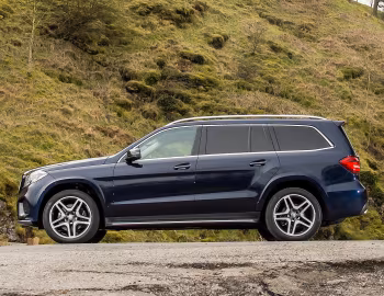 Mercedes-Benz GLS 350 d 4MATIC AMG Line [UK-spec] (X166) '2016–19