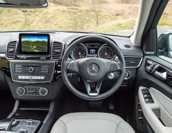 Panel frontal Mercedes-Benz GLS 350 d 4MATIC AMG Line [UK-spec] (X166) '2016–19