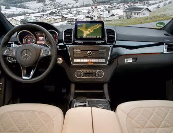 Panel frontal Mercedes-Benz GLS 400 4MATIC [Worldwide] (X166) '2016–19