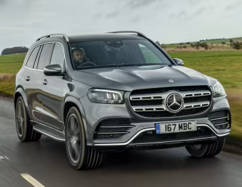 Mercedes-Benz GLS 400 d 4MATIC AMG Line [UK-spec] (X167) '2019–23