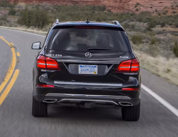 2017–19 Mercedes-Benz GLS 450 4MATIC [North America] (X166) '2016–19