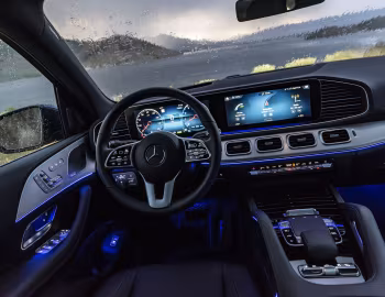 Panel frontal 2020–23 Mercedes-Benz GLS 450 4MATIC [North America] (X167) '2019–23
