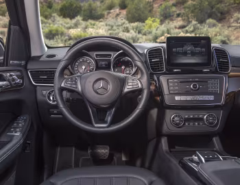 Panel frontal 2017–19 Mercedes-Benz GLS 450 4MATIC [North America] (X166) '2016–19