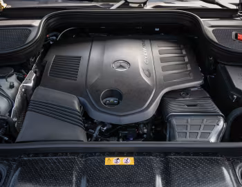 Bajo el capó Mercedes-Benz GLS 450 4MATIC AMG Line [Taiwan] (X167) '2021–23
