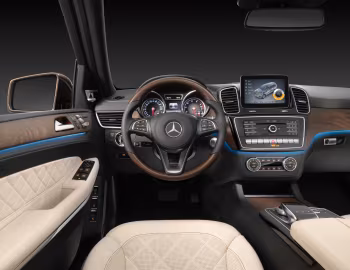 Panel frontal Mercedes-Benz GLS 500 4MATIC AMG Line [Worldwide] (X166) '2016–19