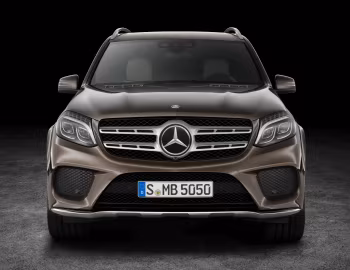 Mercedes-Benz GLS 500 4MATIC AMG Line [Worldwide] (X166) '2016–19