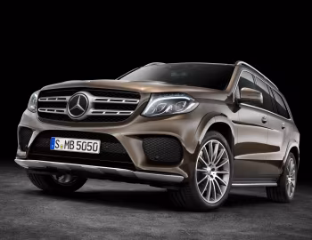 Mercedes-Benz GLS 500 4MATIC AMG Line [Worldwide] (X166) '2016–19