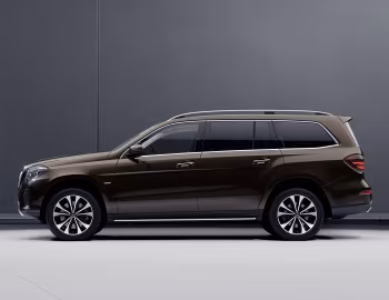 Mercedes-Benz GLS 500 4MATIC "Grand Edition" (X166) '2017