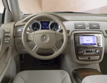 Panel frontal Mercedes-Benz Grand Sport Tourer Vision R '09.2004