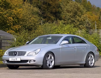 H&R Mercedes-Benz CLS-Klasse (C219) '2004–10