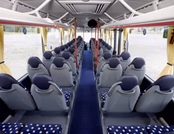 Interior Mercedes-Benz Integro (O550) '2007–pr.
