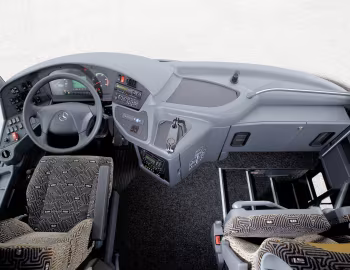 Panel frontal Mercedes-Benz Integro M (O550) '2011–pr.