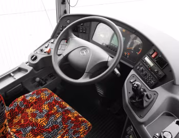 Interior Mercedes-Benz Integro M (O550) '2007–11