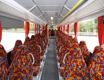 Interior Mercedes-Benz Integro M (O550) '2007–11