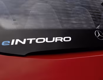 Mercedes-Benz eIntouro M Prototype '2024