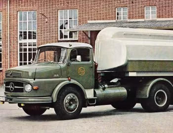 Mercedes-Benz LS 1418 (Br. 338) '1963–67
