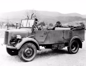 Mercedes-Benz L 1500 A (L 301) '1941–43