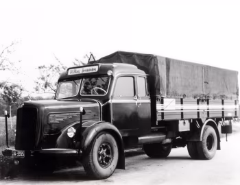 Mercedes-Benz L 6600 Pritschenwagen (L 304) '1950–54