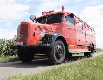 Mercedes-Benz LF 311 Löschfahrzeug Bachert LF 15 '1957
