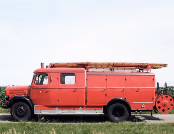 Mercedes-Benz LF 311 Löschfahrzeug Bachert LF 15 '1957