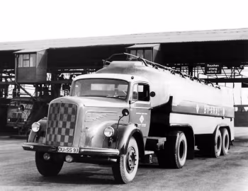Mercedes-Benz LS 315 Sattelzugmachine (L 304) '1954–58