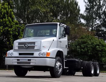 Mercedes-Benz L 1620 6×2 Eletrônico [Brazil] (Bm.695.014) '2006–12