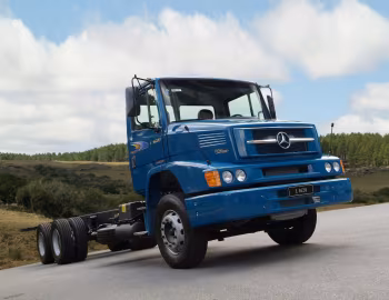 Mercedes-Benz L 1620 6×2 Eletrônico [Brazil] (Bm.695.014) '2006–12