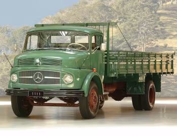 Mercedes-Benz L 1111 [Brazil] (Br.344) '1968–69