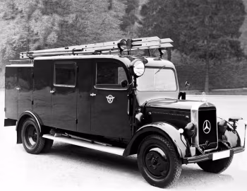 Mercedes-Benz L 1500 F LLG (L 70) '1940–41