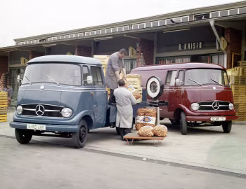 Mercedes-Benz L 319 '1955–68