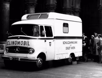Mercedes-Benz L 319 Clinomobil '1959
