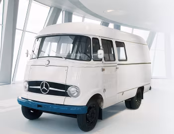 Mercedes-Benz L 406 (Br. L 319) '1963–68