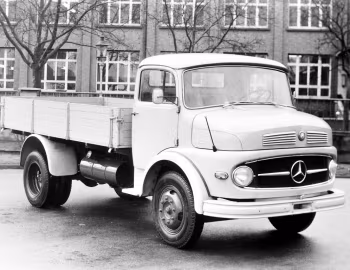Mercedes-Benz L 323 Pritschenwagen (Br.323) '1961–63