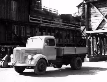 Mercedes-Benz L 3250 K Kipper (L 311) '1949