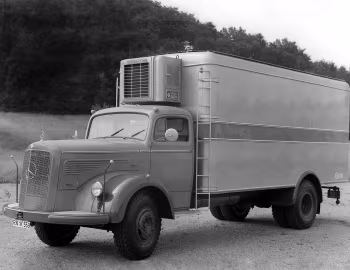 Mercedes-Benz L 326 Blumhardt Kühlwagen '1957
