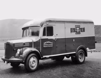 Mercedes-Benz L 3500 Eylert Kastenwagen (311) '1950–54