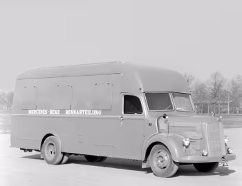 Mercedes-Benz L 3500 Rennabteilungwagen (Br. 311) '1954