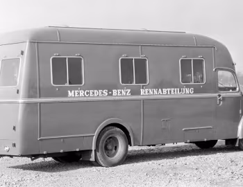 Mercedes-Benz L 3500 Rennabteilungwagen (Br. 311) '1954