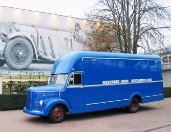 Mercedes-Benz L 3500 Renntransporter (Br. 311) '1954