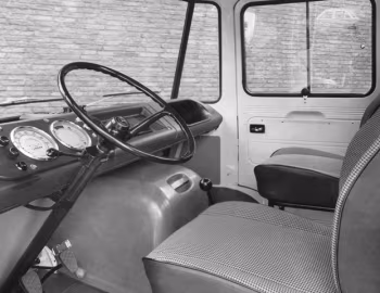 Interior Mercedes-Benz L 406 D (Br.309) '1966–86