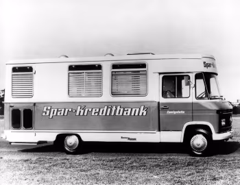 Mercedes-Benz L 406 D Berger Sparkassenwagen (Br.309) '1967